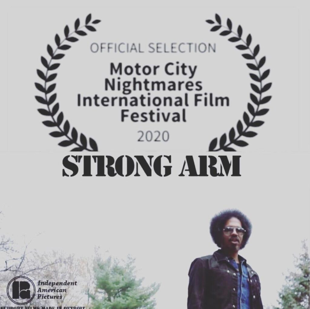 Strong Arm - Motor City Nightmares Film Fest