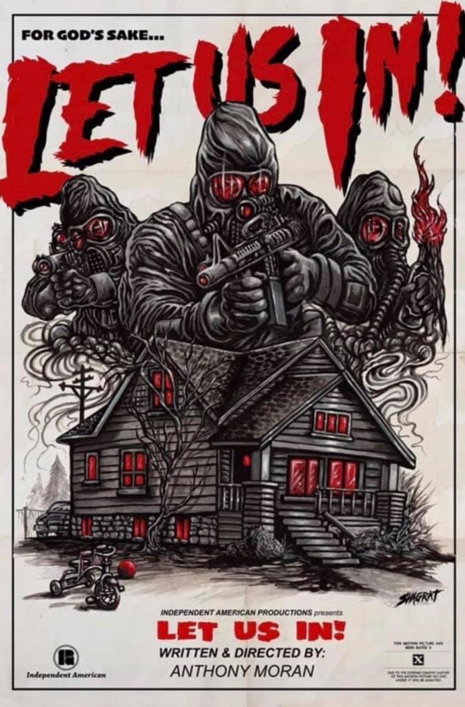 Let Us In Poster